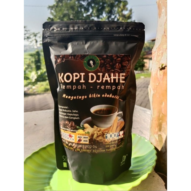 

Kopi Jahe Rempah Bubuk 200g - Halal Sehat Alami