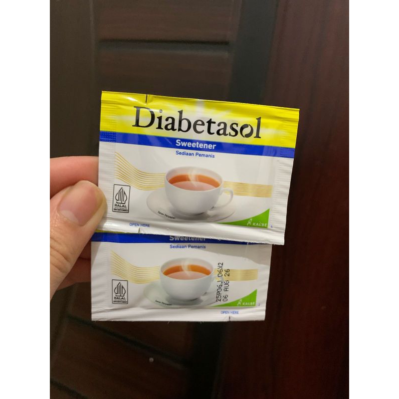 

[Ecer] Diabetasol Sweetener Sachet