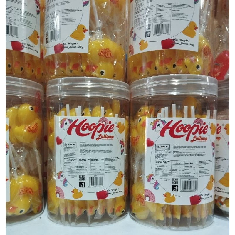 

Hoopie lolipop/permen lolipop (isi ±30pcs)