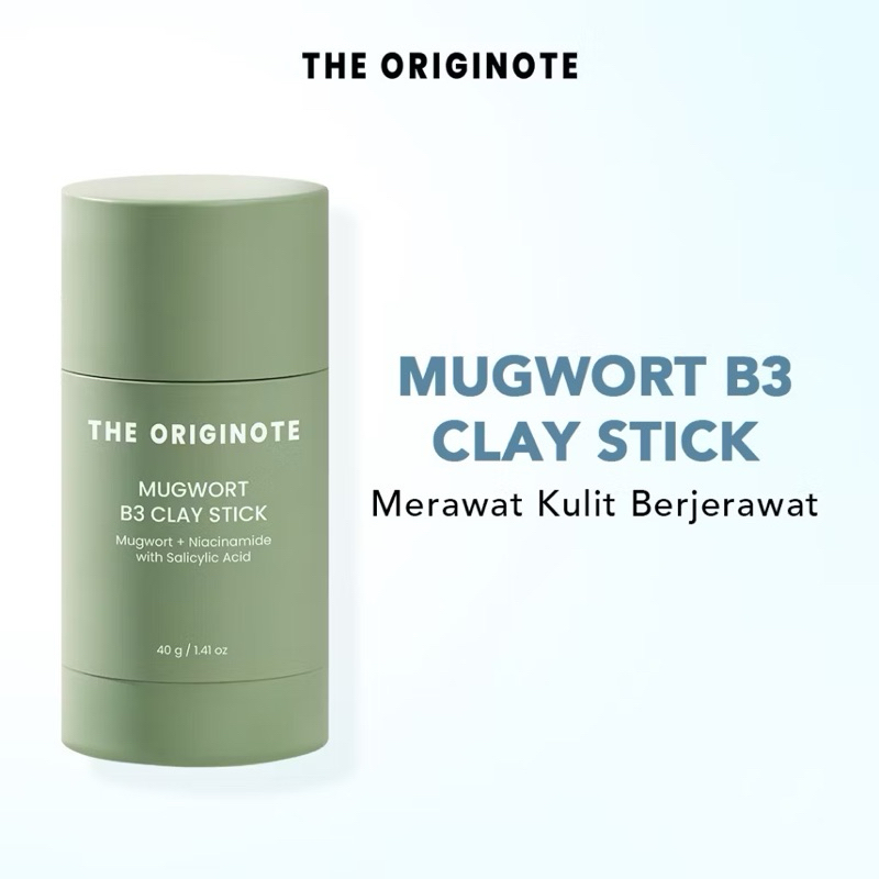 The Originote Mugwort Clay Stick