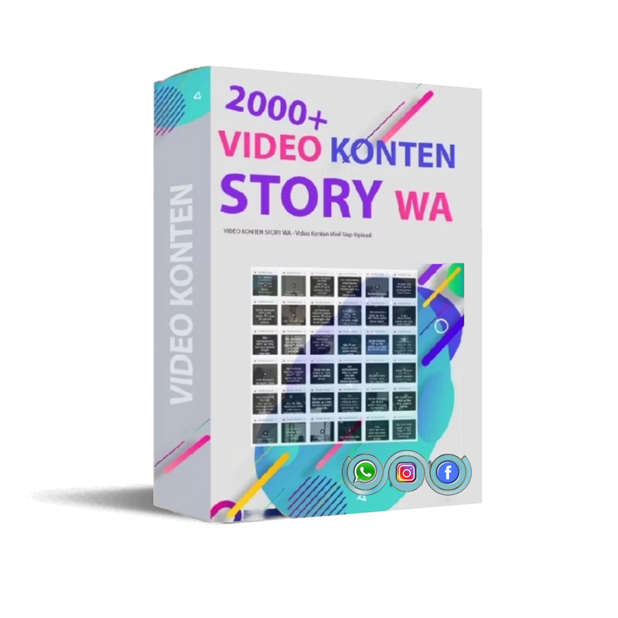 2000+ Video Konten STORY WA Viral FYP Siap Upload & Monet