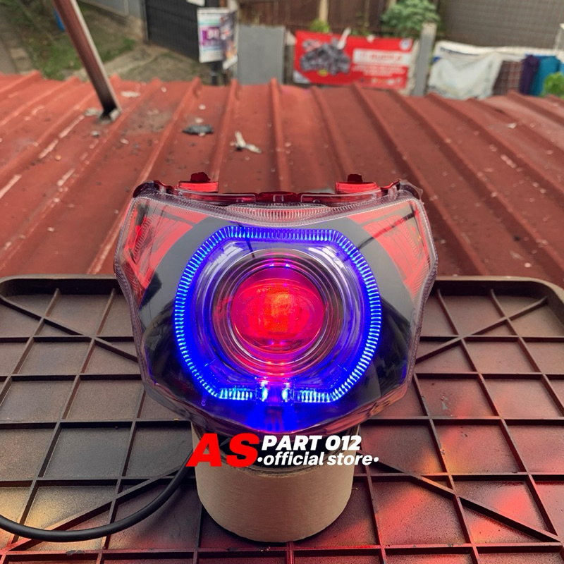 LAMPU DEPAN VEGA ZR BILED 4,5 inchi