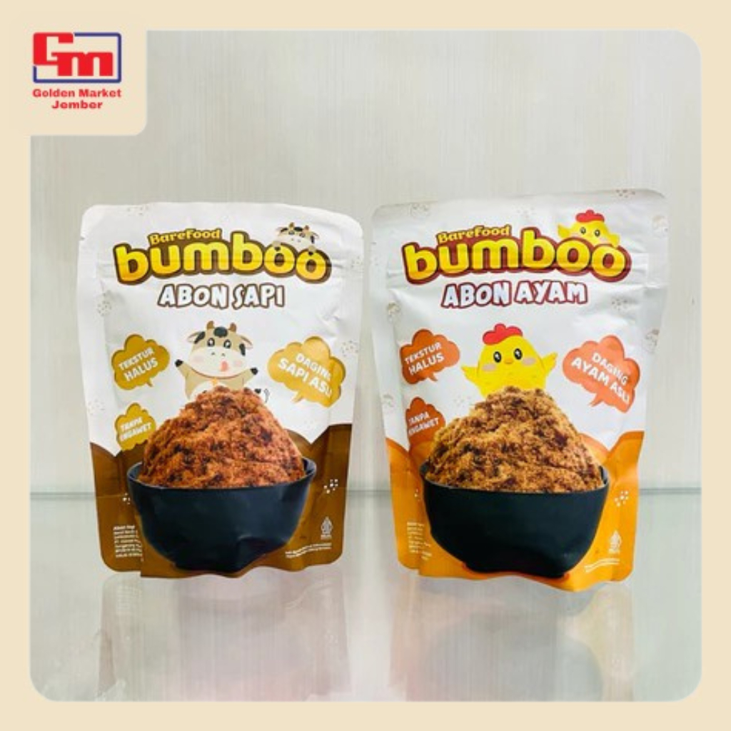 

GMJ Bumboo Abon Asli Rasa Ayam dan Sapi 90 g
