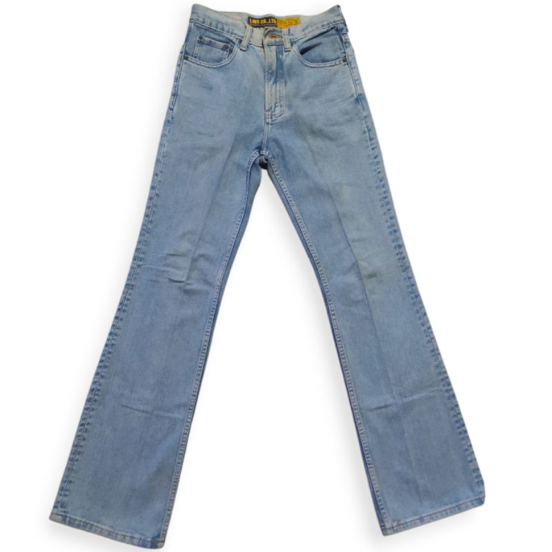 Celana Panjang Jeans Denim LOIS Cutbray Second