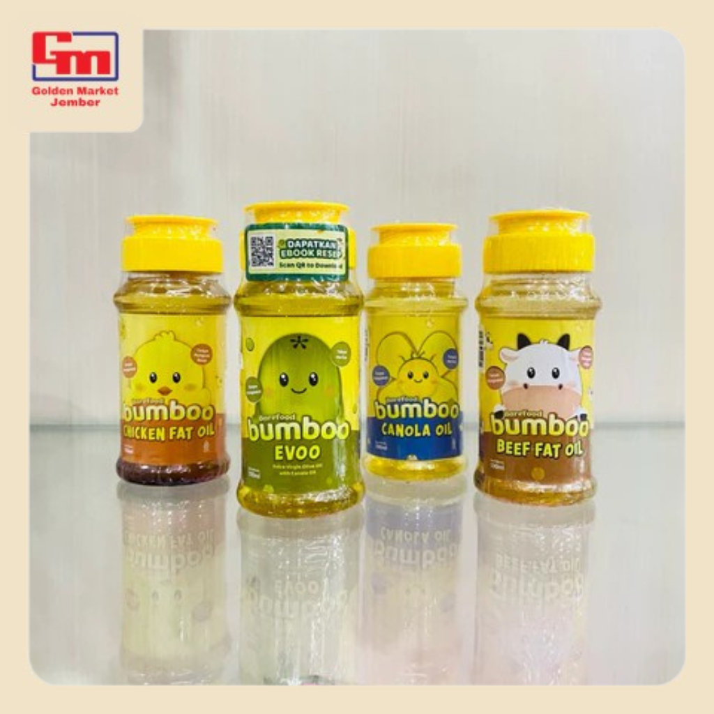 

Barefood Bumboo Minyak - Bahan Alami 100 ml