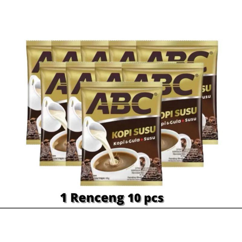 

Kopi Abc Renceng isi 10 Sachet