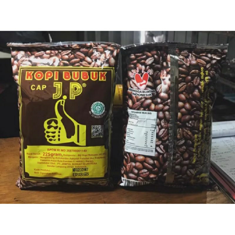 

KOPI JEMPOL LAMPUNG KEMASAN 225 GRAM (PRODUKSI JEMPOL BERKAS SEJAHTERA)