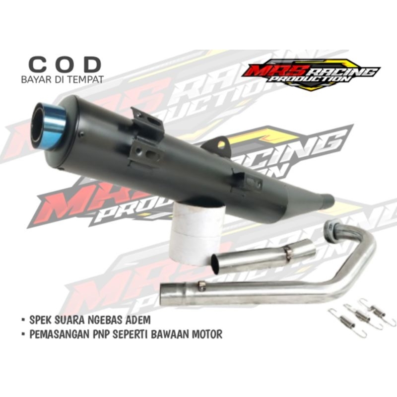 KNALPOT STANDAR RACING MX OLD/MX NEW/MX KING