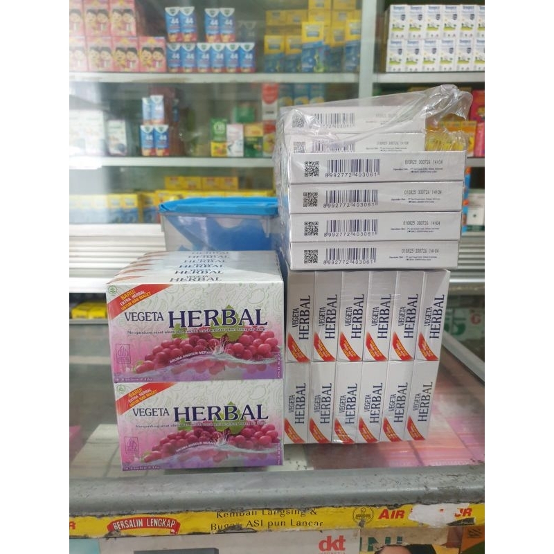 

Vegeta Herbal isi 6 sachet