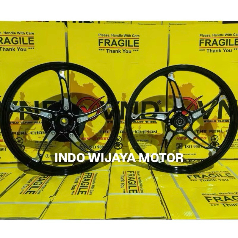 VND Velg Racing New Speed 140x17 & 160x17 - Vario 125 / Vario 150 Velg VND New Speed Ring 17 Beat Sc
