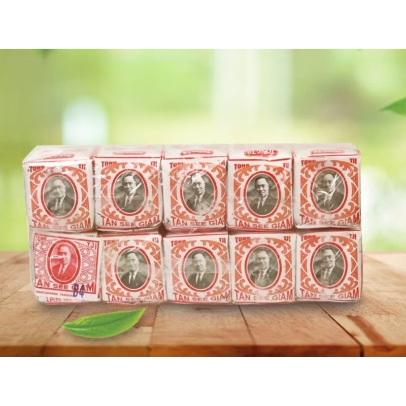 

1 slop (10pcs @40g)Teh tongji merah Teh wangi berkualitas harum