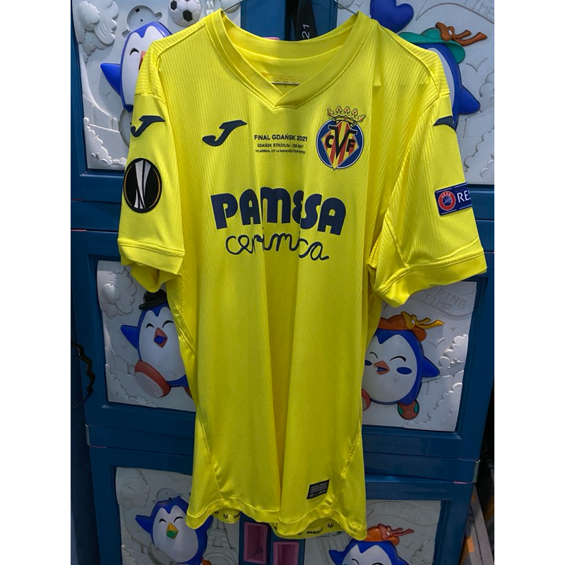 Jersey Home Villareal 2021 Original