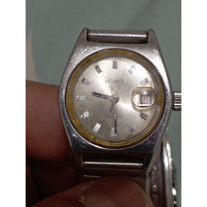 jam citizen vintage manual winding