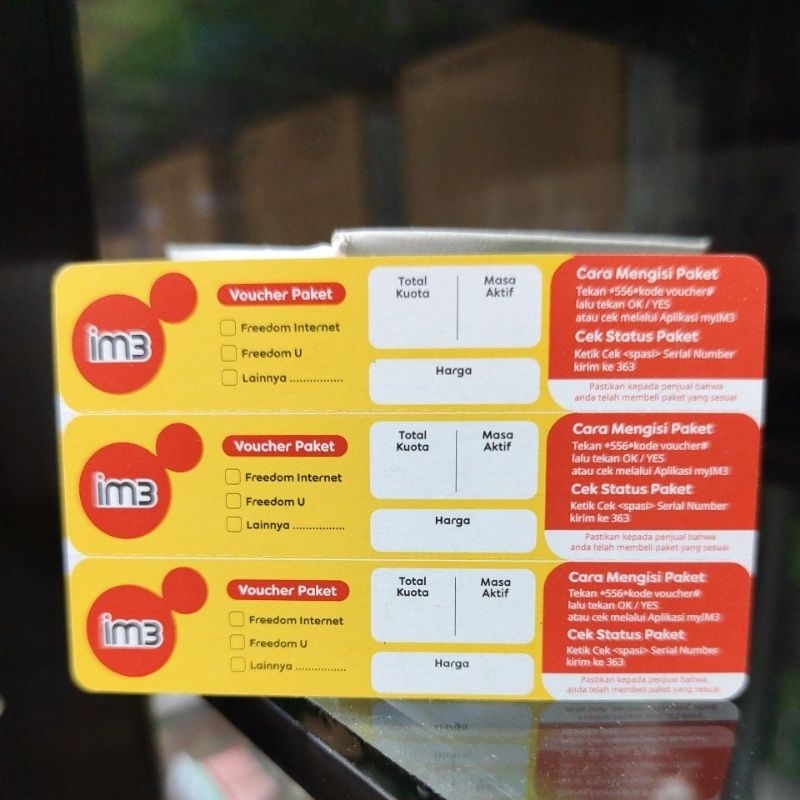 VOUCHER ZERO INDOSAT/IM3