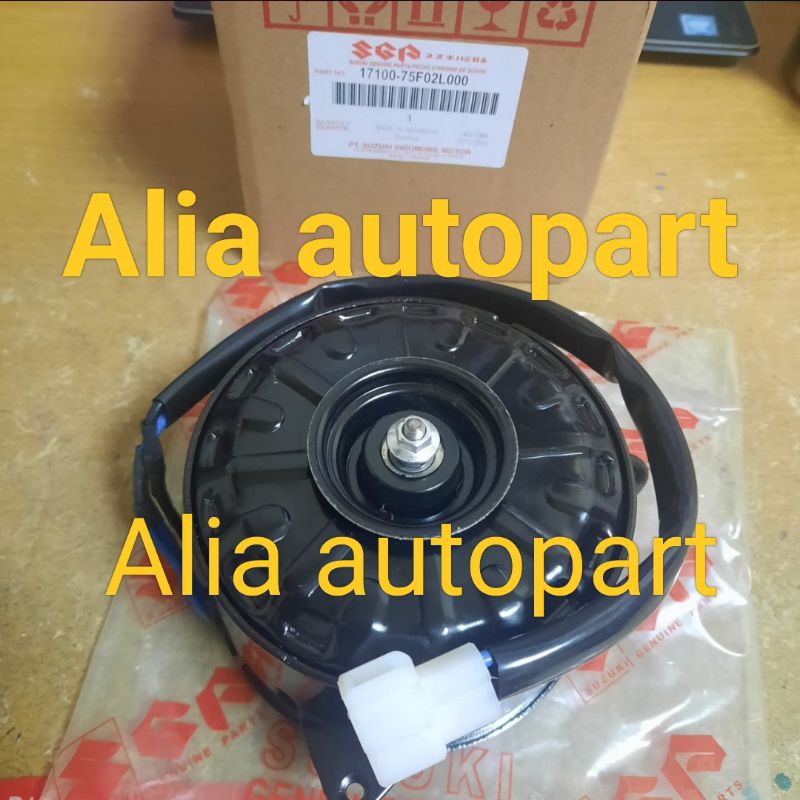 Motor fan radiator karimun kotak original