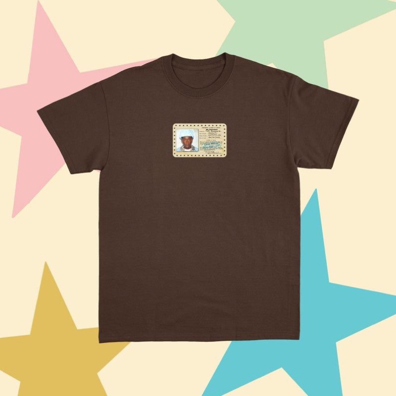 Tyler Call Me If You Get Lost Tshirt Boxy