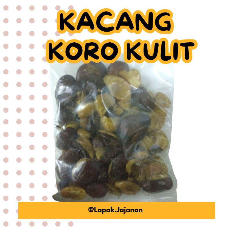 

[Lapak.Jajanan] Kacang Koro Kulit - Snack Jajanan Murah Renyah Gurih Nikmat