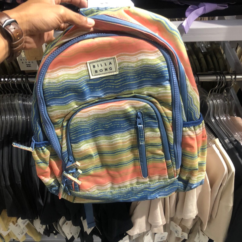 tas wanita billabong original kuadie coral backpack