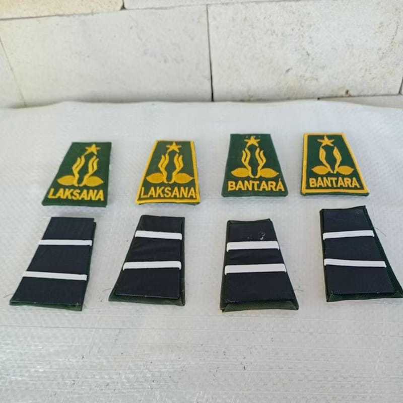 Ecer Tku Bantara Dan Laksana Bordir/Pramuka / Bantara Pramuka