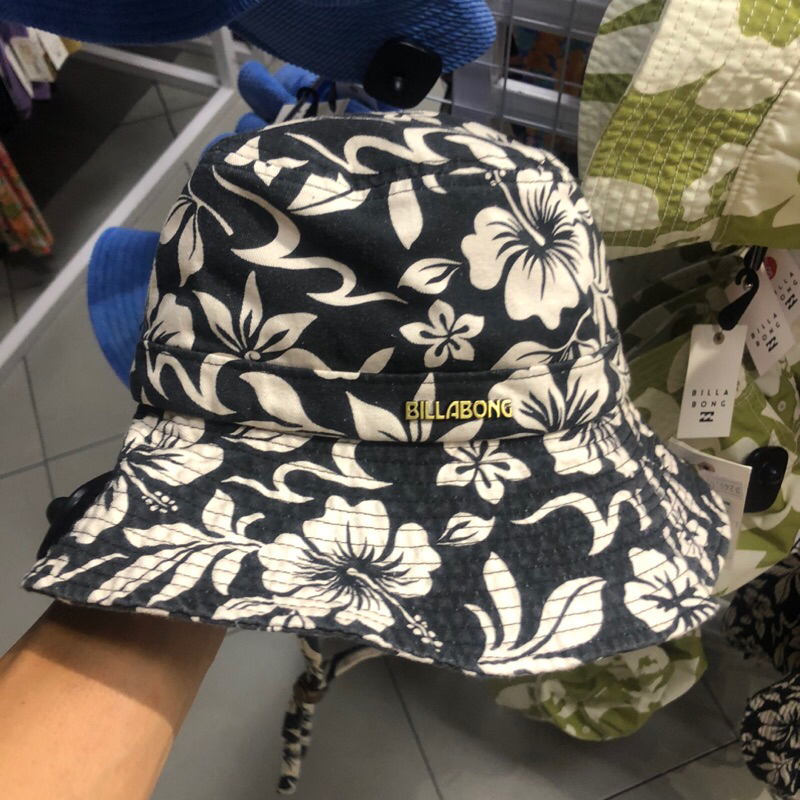 topi wanita billabong original toko sand bucket hats misc blak