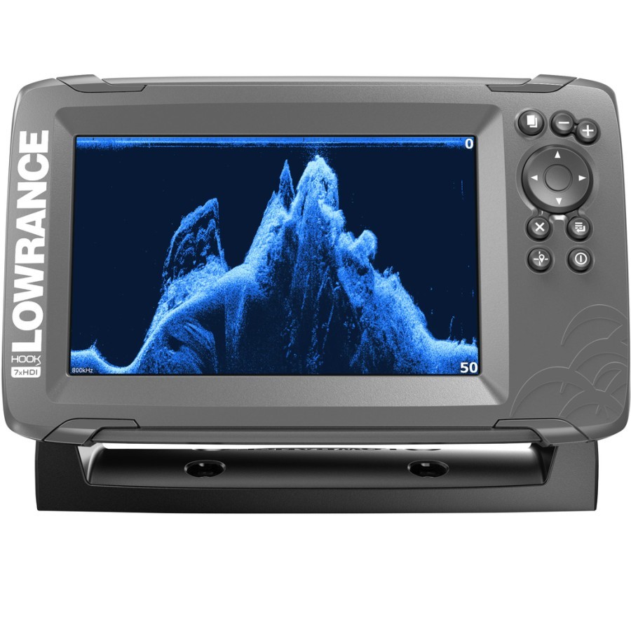 Lowrance Fish Finder 7inch - Hitam