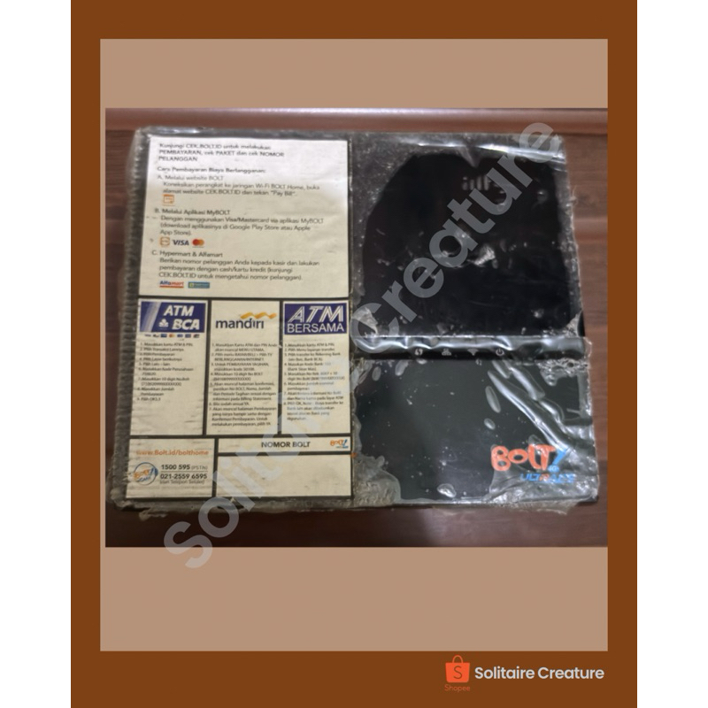 Router BOLT BL201 Original Normal Dual Band Second Like New