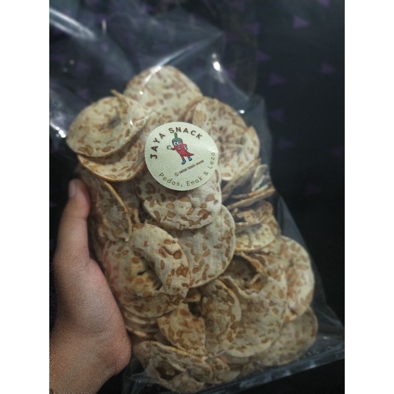 

KRIPIK TEMPE (250gr/ 500gr/ 1 kg)