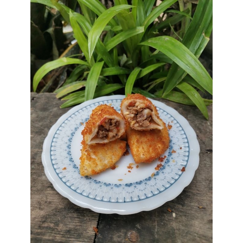 

cireng isi tulang rangu sapi/cireng isi