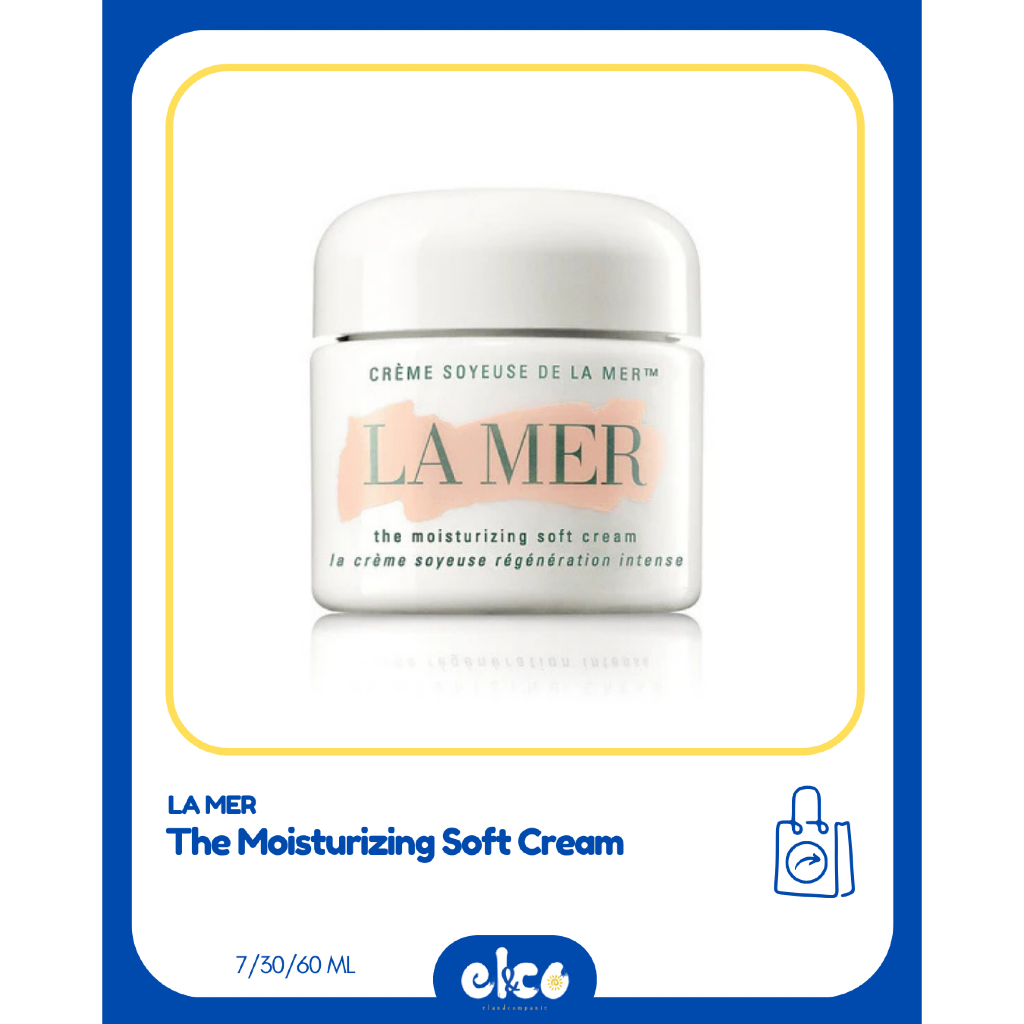 LA MER - The Moisturizing Soft Cream 7/30/60 ml