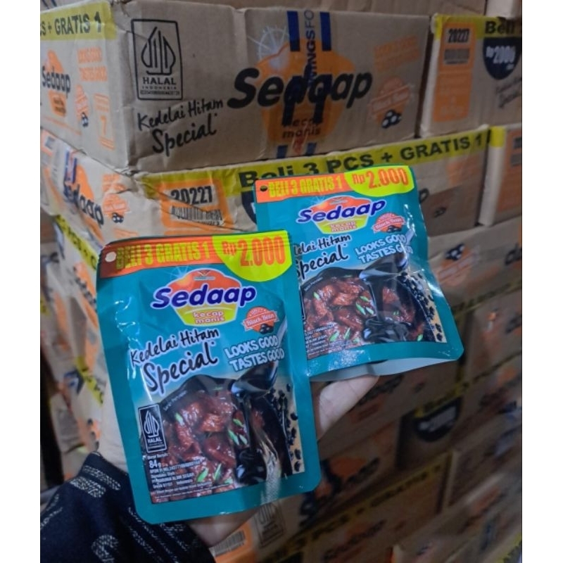 

KECAP SEDAP 2000 AN [ DAPAT 4 PCS ]