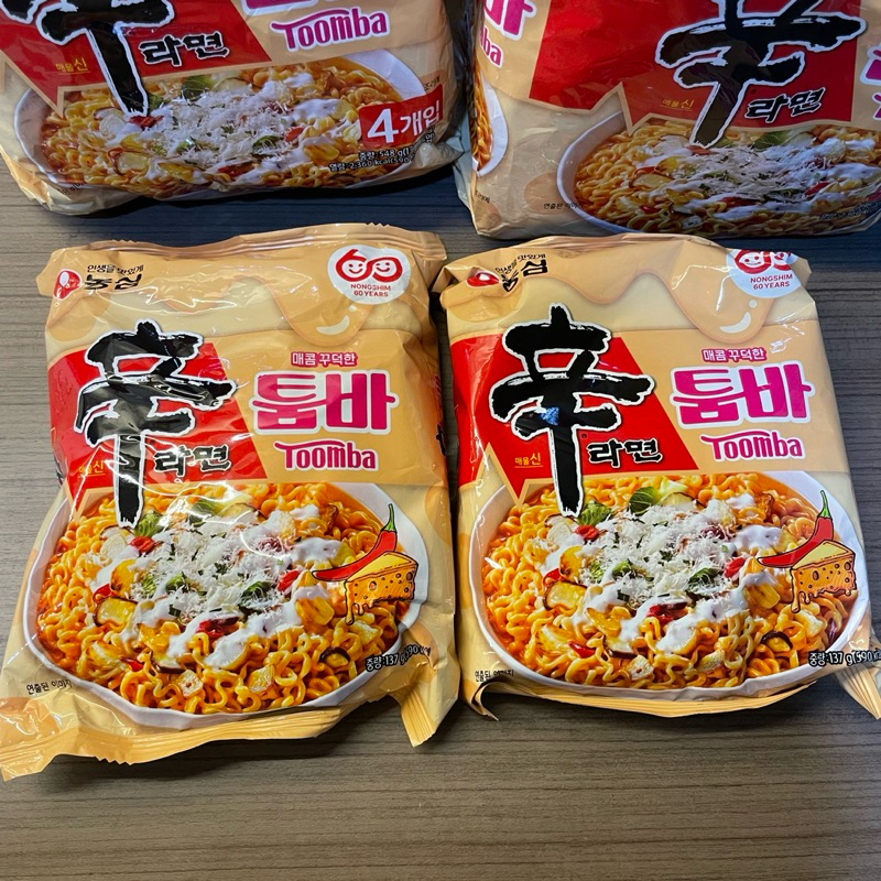 

[NEW LIMITED] Shin Ramyun Toomba