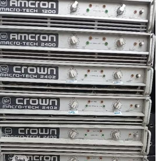 CROWN MACROTECH 2402 USA POWER AMP