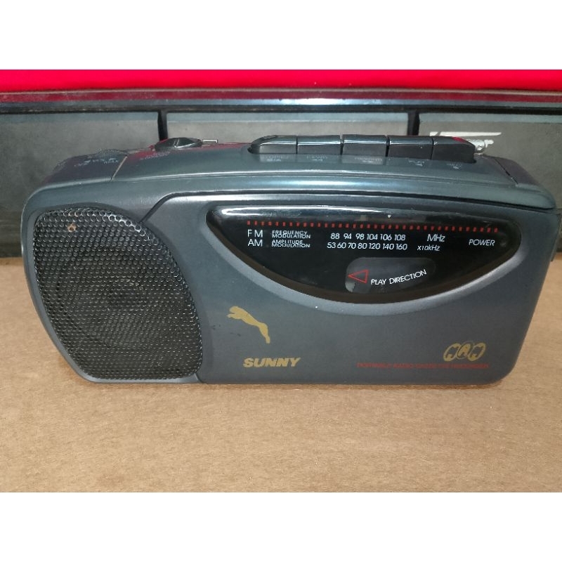 Radio Tape mini Sunny