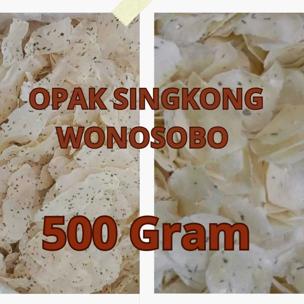 

opak singkong wonosobo 1kg opak ilat opak koin