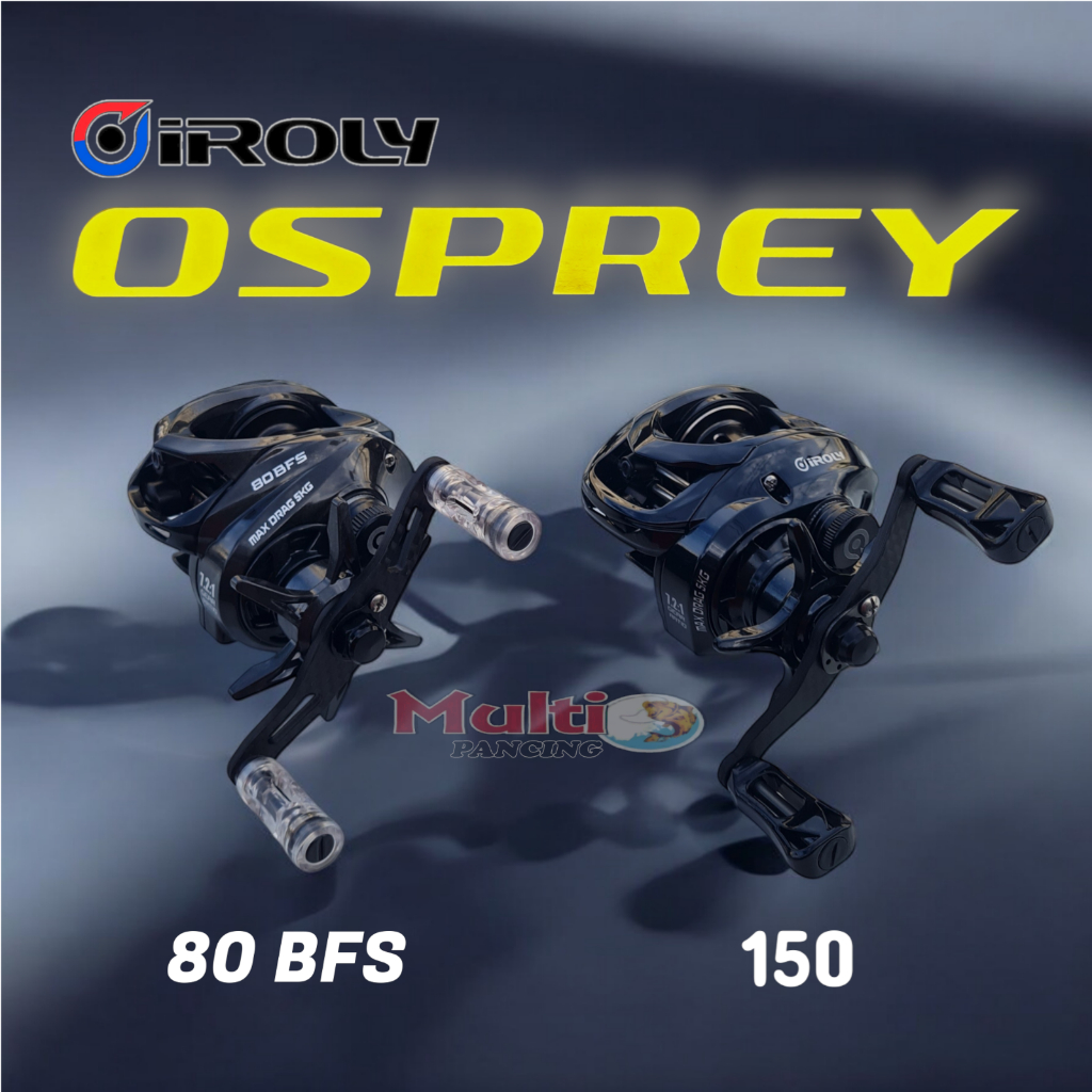 reel BC iroly OSPREY 80 BFS / iroly OSPREY 150