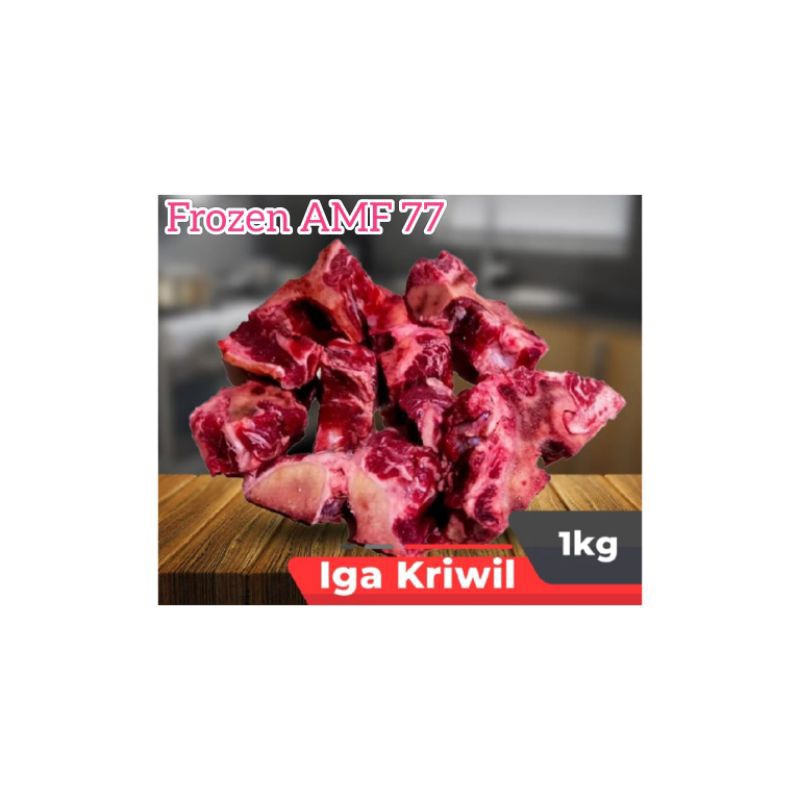 

Iga Kriwil Sapi 1kg