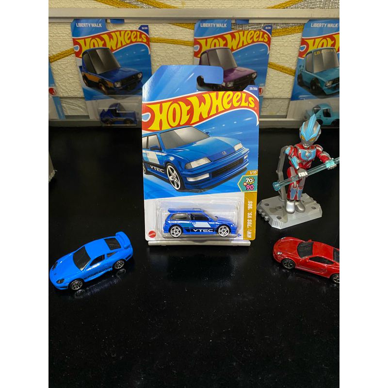 Hotwheels Honda Civic EF