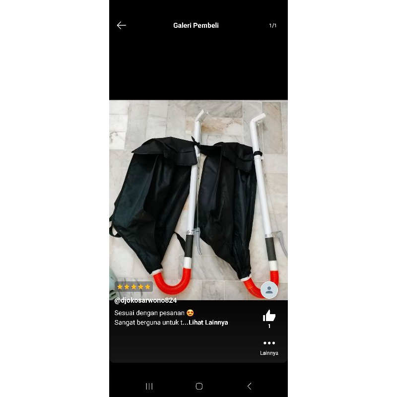 Alat Rabuk Pupuk Padat