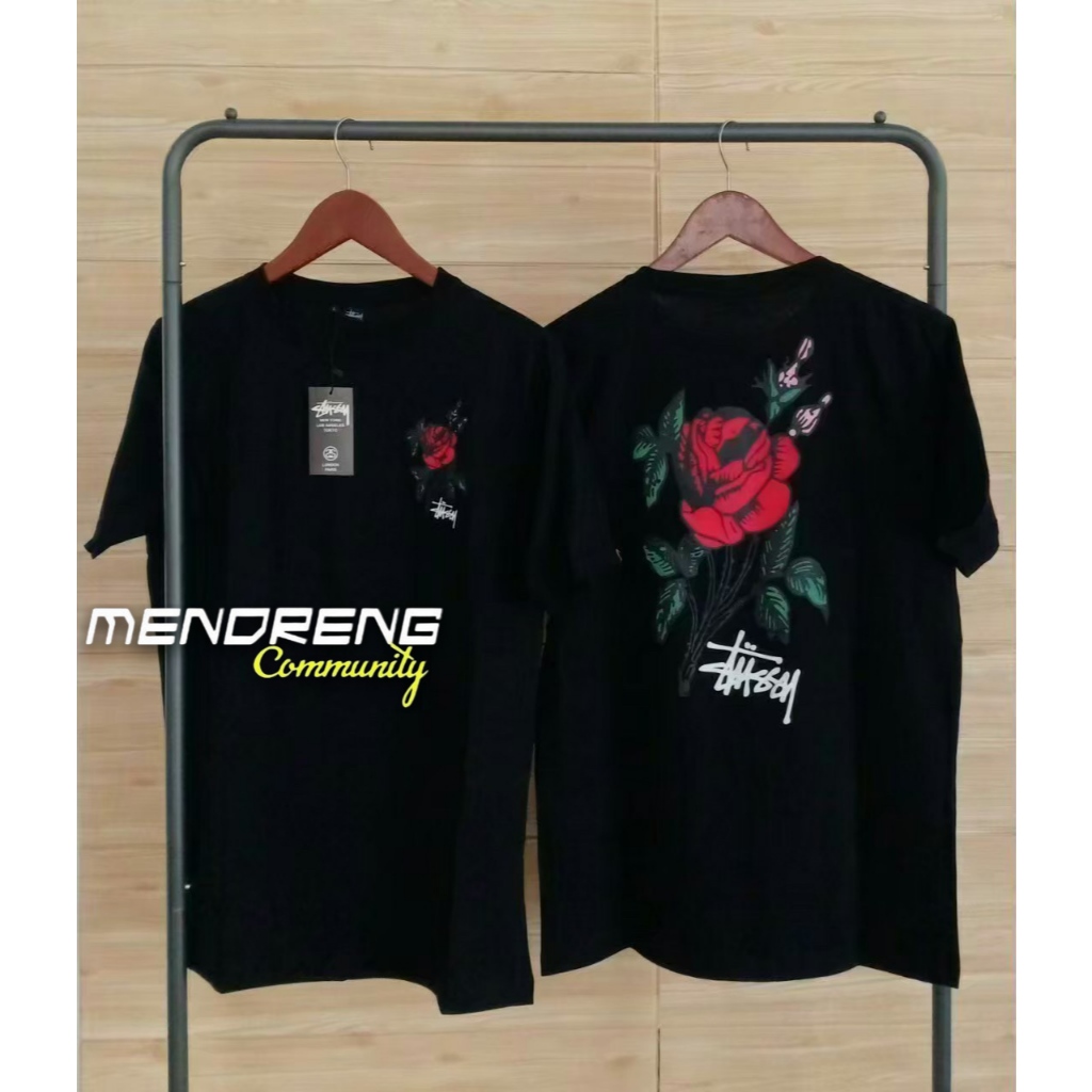 Kaos Stussy Vintage Kaos Lakers Oversize Pria, Kaos Kaki X Nike / T Shirt Bulls23 NBA