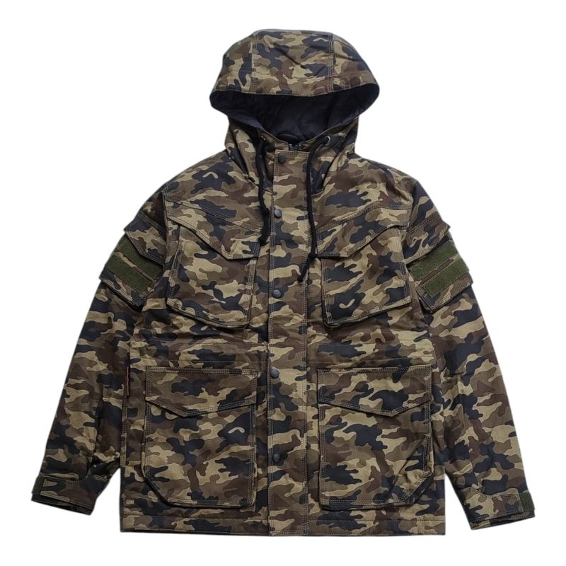 jaket parka us bahan tebel halus ori