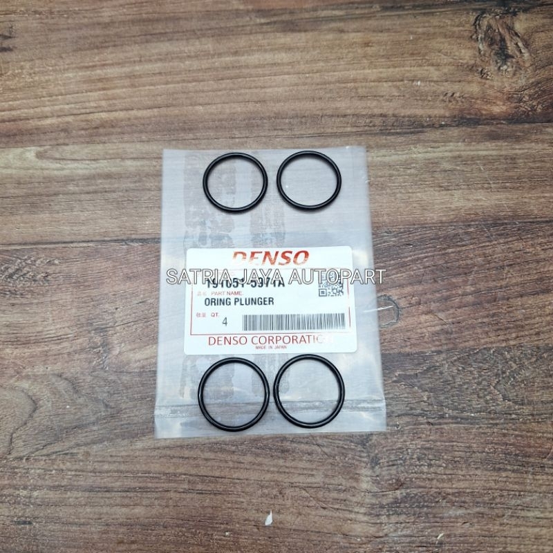 Oring Plunger Seal Oring Plunger Canter Ht130 Hino Dutro (1set 4pc) Original