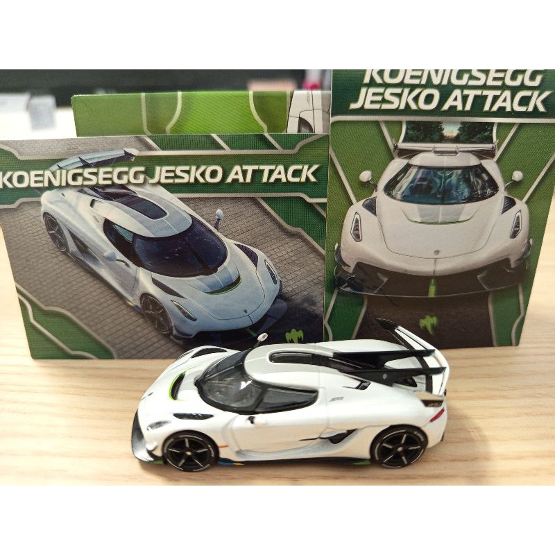 Tarmac Koenigsegg Jesko Attack Unseal
