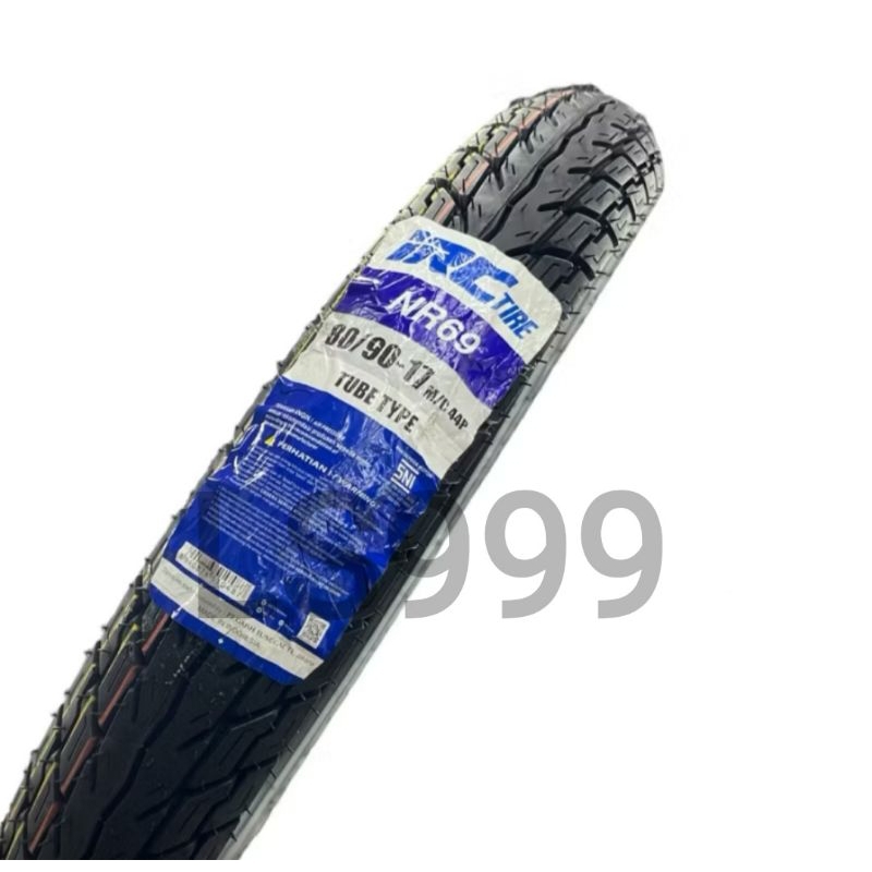 Ban Luar 80/90-17 IRC Tubetype | Ban Luar IRC Ukuran 80/90 Ring 17