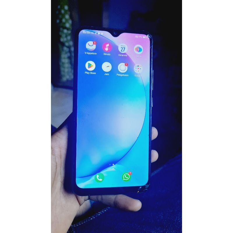 Vivo Y12 Ram3/32GB Unit Normal Minus Touchsreen Retak
