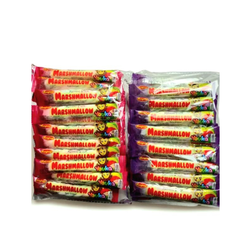 

MARSHMALLOW KEPANG STICK RANJANI 1 Bag isi 20 PCS