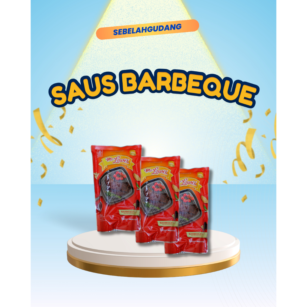 

Mc Lewis Barbeque Sauce - 1 Kg