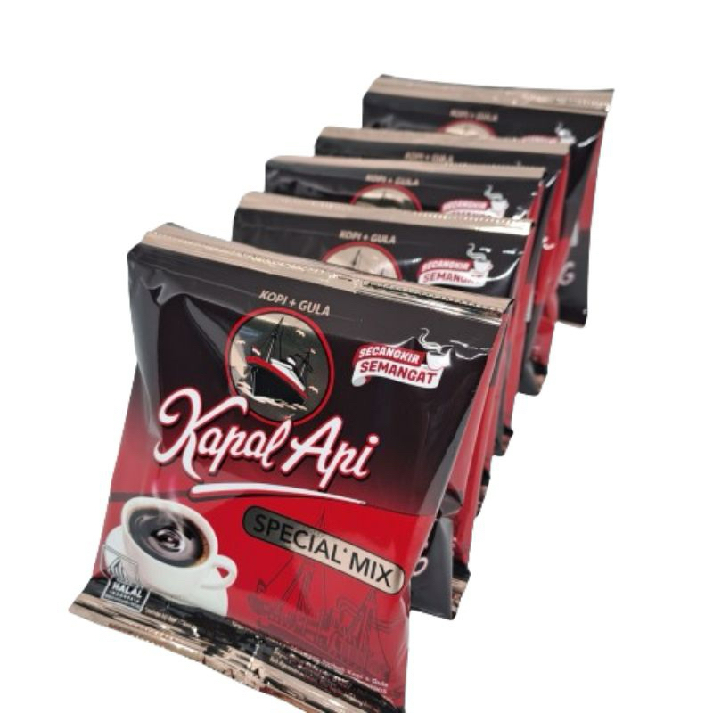 

1 Renceng - Kopi Kapal Api Special Mix 23gr x 10sch