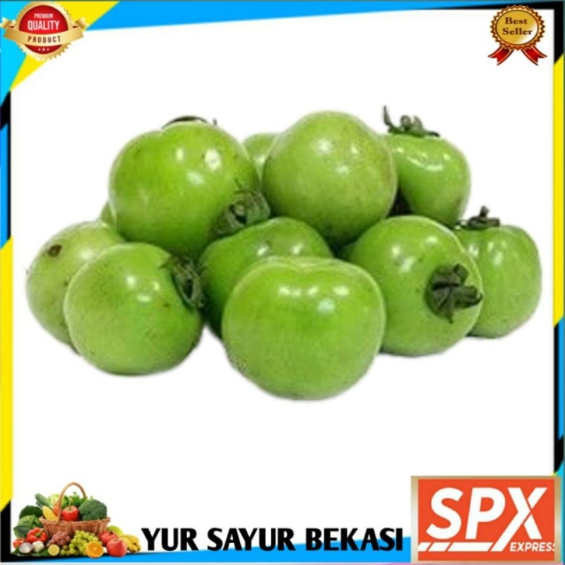 

Tomat Hijau Segar 250gr