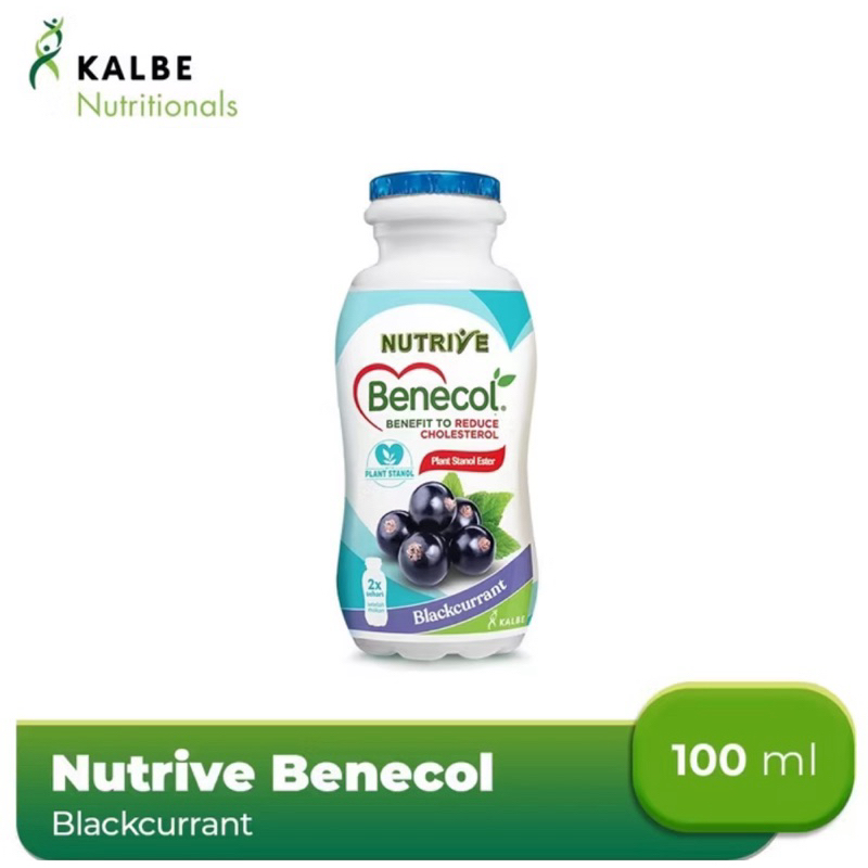 

Nutrive Benecol Rasa Blackcurrant 100ml