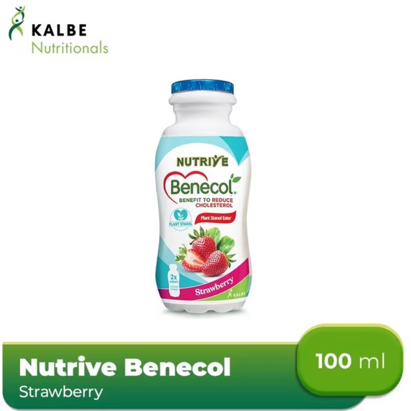 

Nutrive Benecol Rasa Strawberry 100ml
